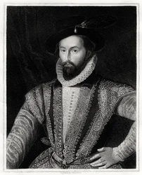 Sir Walter Raleigh, 1860