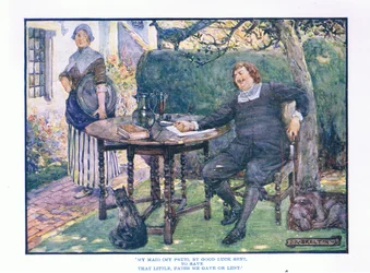 Ma servante (Ma Prue), par chance envoyée, de Littérature anglaise pub. par T C & EC Jack, vers 1920