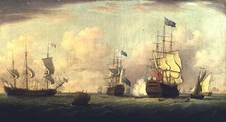 Scène marine