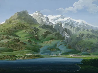 Vue du Mont Cenis