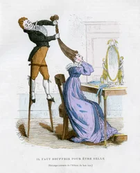 Il faut souffrir pour être belle, 1882-1884