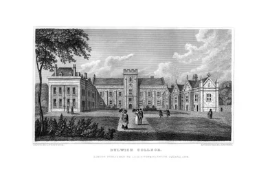 Dulwich College, Londres, 1829