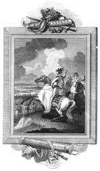 Élisabeth dans le camp de Tilbury, 1811