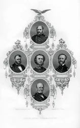 Amiraux de la guerre civile de l