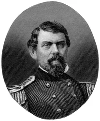 William J Hardee, général confédéré, 1862-1867