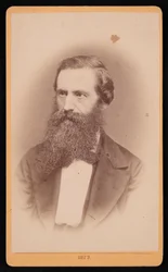 Portrait de Mordecai Cubitt Cooke 1825-1914, 1873