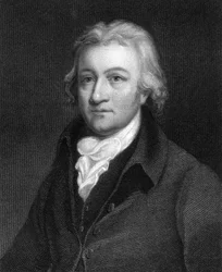 Edmund Cartwright, pasteur et inventeur anglais, 1836