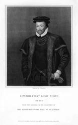 Edward North vers 1496-1564, 1er Lord North, 1825