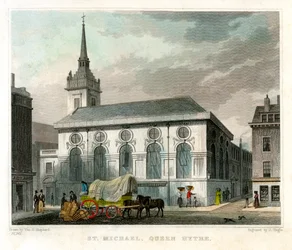 Église Saint-Michel Queenhithe, Londres