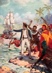 Mort du capitaine Cook, Hawaï en 1779