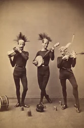 Musical Mokes, années 1860
