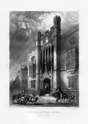 City of London School, Londres, 19ème siècle