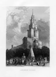 Église de Limehouse, Londres, 19e siècle