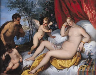 Vénus et Pan