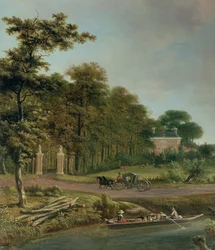 Une maison de campagne