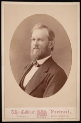 Portrait de J.H. White