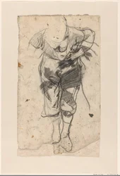Figure penchée en avant