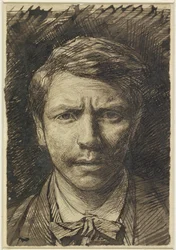 Autoportrait de Jac van Looij