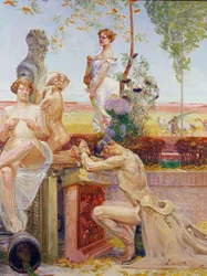 Figures allégoriques, 1913