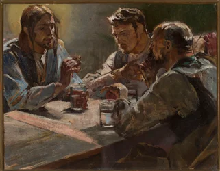 Le Christ à Emmaüs
