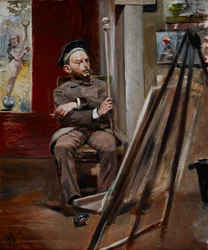 Portrait de Stanisław Tondos, c.1902