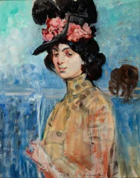 Portrait de Zofia Atteslander