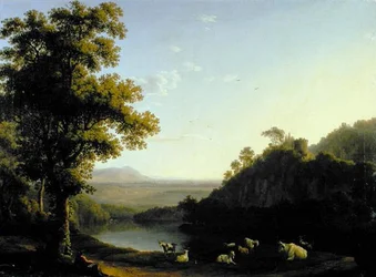Paysage romain