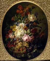 Fleurs et fruits