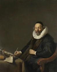 Johannes Wtenbogaert (1557-1644). Ministre remontrant à La Haye
