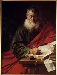 Saint Paul écrivant