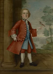 Portrait de John Gerry (1741-86), 1745