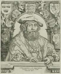Le roi Christian II de Danemark
