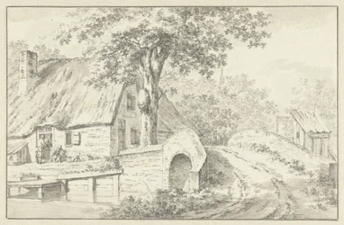 Vue de village