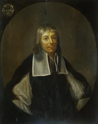 Portrait de Joan Maetsuyker, gouverneur général des Indes orientales néerlandaises