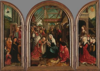Adoration des mages
