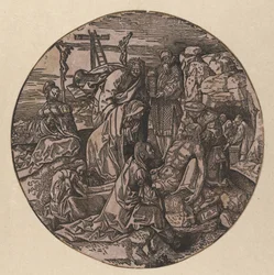Lamentation et mise au tombeau du Christ