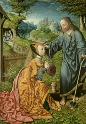 Le Christ en Jardinier, 1508