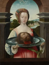 Salomé avec la tête de Jean-Baptiste, 1524