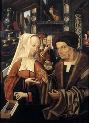 Le vendeur de lunettes