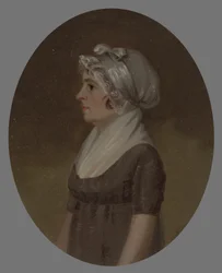 Mme Benjamin Schaum (Anna Maria Heckensweiler)