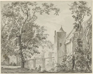 Le château de Haar près d