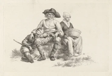 Famille paysanne