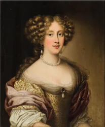 Cristina Dudley Paleotti, duchesse de Northumberland, entre 1672 et 1678