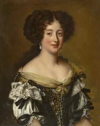 "Portrait de Clelia Cesarini Colonna, princesse de Sonnino"