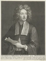Portrait du compositeur et violoniste Arcangelo Corelli
