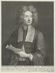 Portrait du compositeur et violoniste Arcangelo Corelli 1653-1713