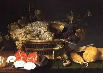 Nature morte de fruits