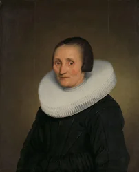 Portrait de Margaretha de Geer (1585-1672)
