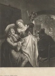 Scène de beuverie