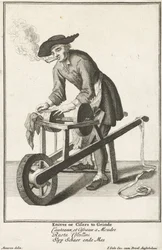 Le rémouleur (Les cris de la ville de Londres)